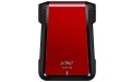 Obudowa na dysk ADATA EX500 2,5" USB 3.1 Czarno-czerwony - 970681