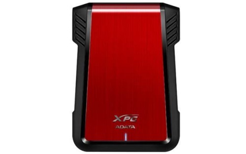 Obudowa na dysk ADATA EX500 2,5" USB 3.1 Czarno-czerwony - 970681