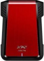 Obudowa na dysk ADATA EX500 2,5" USB 3.1 Czarno-czerwony - 1375325