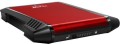 Obudowa na dysk ADATA EX500 2,5" USB 3.1 Czarno-czerwony - 1375326