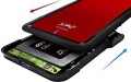 Obudowa na dysk ADATA EX500 2,5" USB 3.1 Czarno-czerwony - 1375328