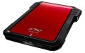 Obudowa na dysk ADATA EX500 2,5" USB 3.1 Czarno-czerwony - 1375329
