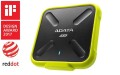 Dysk zewnętrzny ADATA SD700 256GB 2.5" USB 3.1 Czarno-żółty - 1375337