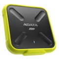 Dysk zewnętrzny ADATA SD700 512GB 2.5"' USB 3.1 Czarno-żółty - 1017708