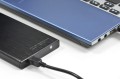 Obudowa DIGITUS USB 2.0 na dysk SSD/HDD 2.5" SATA II, 9.5/7.5 mm, aluminiowa - 1124082