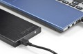 Obudowa DIGITUS USB 2.0 na dysk SSD/HDD 2.5" SATA II, 9.5/7.5 mm, aluminiowa - 1192988