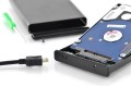 Obudowa DIGITUS USB 2.0 na dysk SSD/HDD 2.5" SATA II, 9.5/7.5 mm, aluminiowa - 1208201
