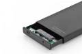 Obudowa DIGITUS USB 2.0 na dysk SSD/HDD 2.5" SATA II, 9.5/7.5 mm, aluminiowa - 1124084