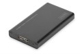 Obudowa DIGITUS USB 3.0 na dysk mSATA SSD M50 SATA III, 50x30x4mm, aluminiowa - 970700