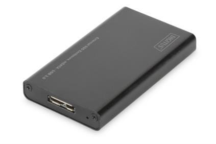 Obudowa DIGITUS USB 3.0 na dysk mSATA SSD M50 SATA III, 50x30x4mm, aluminiowa - 970700