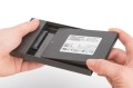 Obudowa Digitus USB 3.0 na dysk SSD/HDD 2.5" SATA III, 9.5/7.5mm, aluminiowa - 1375393