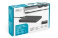 Obudowa Digitus USB 3.0 na dysk SSD/HDD 2.5" SATA III, 9.5/7.5mm, aluminiowa - 1375395