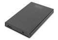 Obudowa DIGITUS USB 3.0 na dysk SSD/HDD 2.5" SATA III aluminiowa - 1147079