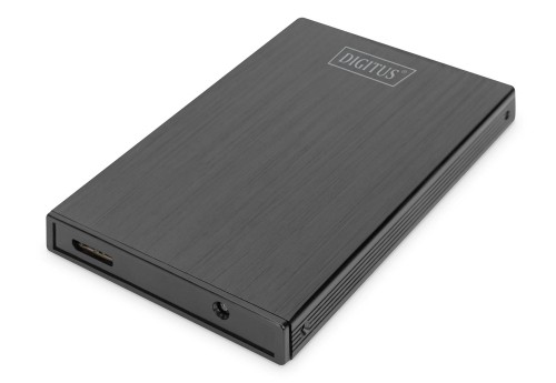 Obudowa DIGITUS USB 3.0 na dysk SSD/HDD 2.5" SATA III aluminiowa - 1147079