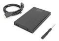 Obudowa DIGITUS USB 3.0 na dysk SSD/HDD 2.5" SATA III aluminiowa - 1375399
