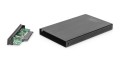 Obudowa DIGITUS USB 3.0 na dysk SSD/HDD 2.5" SATA III aluminiowa - 1375400