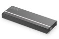 Obudowa DIGITUS USB 3.1 Typ C na dysk SSD M.2 NVMe PCIe aluminiowa czarna - 970705
