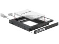 Adapter Delock ramka 5,25”>HDD2,5” SLIM SATA (SSD 22pin) - 1375428