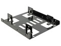 Adapter Delock HDD / SSD Sanki 3.5"->2X2.5" HDD/SSD - 970708