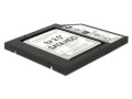 Adapter Delock HDD Ramka 5.25"->2.5" SLIM 9.5MM ( HDD w miejsce CD/DVD w notebooku) - 1375436