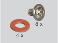 Adapter Delock HDD sanki 3,5"->2,5"  (18205) - 1375445