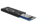 Obudowa na dysk Delock M.2 NGFF SSD -> micro USB 3.1 - 970712