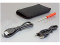 Obudowa na dysk Delock USB 3.0 SATA 2,5" ESATA POWER - 1375455