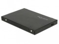 Obudowa na dysk Delock SSD zewnętrzna M.2 NVME USB type-C 3.1 Gen 2 czarna Slim - 970716