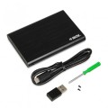 Obudowa na dysk iBOX HD-04 2.5" USB 3.1 gen.2 - 1375503