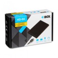 Obudowa na dysk iBOX HD-04 2.5" USB 3.1 gen.2 - 1375504