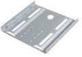 Adapter redukcja HDD/SSD Maclean MC-655 sanki szyna 3,5" na 2,5" metalowy - 738548