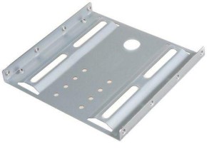 Adapter redukcja HDD/SSD Maclean MC-655 sanki szyna 3,5" na 2,5" metalowy