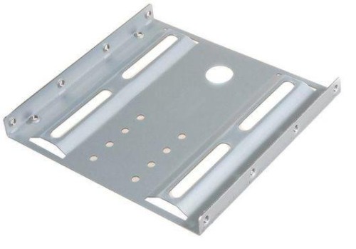 Adapter redukcja HDD/SSD Maclean MC-655 sanki szyna 3,5" na 2,5" metalowy - 738548