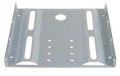 Adapter redukcja HDD/SSD Maclean MC-655 sanki szyna 3,5" na 2,5" metalowy - 738551
