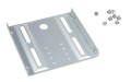 Adapter redukcja HDD/SSD Maclean MC-655 sanki szyna 3,5" na 2,5" metalowy - 738549