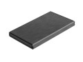Obudowa na dysk HDD/SSD Natec RHINO USB 2.0 SATA 2,5" Aluminum Black Slim - 726162
