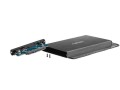 Obudowa na dysk HDD/SSD Natec RHINO USB 2.0 SATA 2,5" Aluminum Black Slim - 726165
