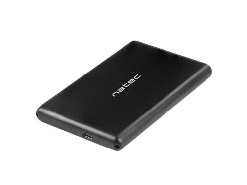 Obudowa na dysk HDD/SSD Natec RHINO-C USB 3.1-C SATA 2,5" - 679051
