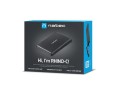 Obudowa na dysk HDD/SSD Natec RHINO-C USB 3.1-C SATA 2,5" - 1375541