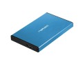 Obudowa na dysk HDD/SSD Natec RHINO Go USB 3.0 2.5" SATA niebieska - 1163868
