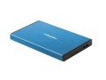 Obudowa na dysk HDD/SSD Natec RHINO Go USB 3.0 2.5" SATA niebieska - 1163867