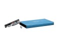 Obudowa na dysk HDD/SSD Natec RHINO Go USB 3.0 2.5" SATA niebieska - 1163869