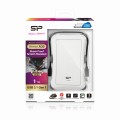 Dysk zewnętrzny Silicon Power ARMOR A30 1TB 2,5" 5400 USB 3.0 WHITE / PANCERNY / wstrząsoodporny - 1018074
