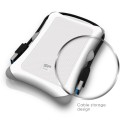 Dysk zewnętrzny Silicon Power ARMOR A30 1TB 2,5" 5400 USB 3.0 WHITE / PANCERNY / wstrząsoodporny - 1018072