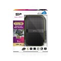 Dysk zewnętrzny Silicon Power ARMOR A60 1TB 2,5" USB 3.0 BLACK-GREEN/PANCERNY wstrząso/pyło i wodoodporny IPX4 - 727558