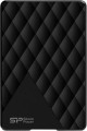 Dysk zewnętrzny Silicon Power Diamond D06 1TB Black USB 3.1 Super lekki - 1375682