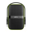 Dysk zewnętrzny Silicon Power ARMOR A60 2TB 2,5" USB 3.0 BLACK-GREEN/PANCERNY wstrząso/pyło i wodoodporny IPX4 - 837405