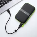 Dysk zewnętrzny Silicon Power ARMOR A60 2TB 2,5" USB 3.0 BLACK-GREEN/PANCERNY wstrząso/pyło i wodoodporny IPX4 - 837406
