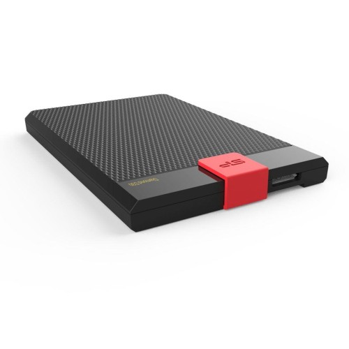 Dysk zewnętrzny Silicon Power Diamond D30 2TB 2,5" USB 3.0 IPX4 czarny superslim - 970821