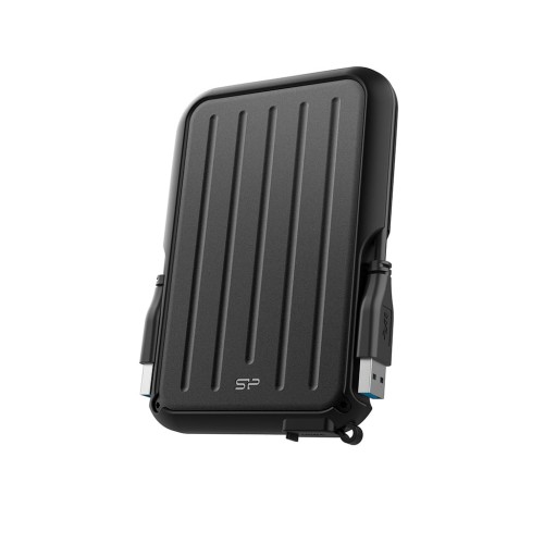 Dysk zewnętrzny Silicon Power ARMOR A66 2TB USB 3.0 Water proof IPX4 Black - 1018209
